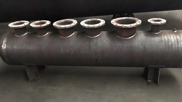 前郭集分水器算压力容器么